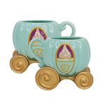 Disney Classic - Shaped Mugs - Cinderella Carriage Shaped Mug