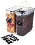 nuovva 4L Cereal Storage Containers