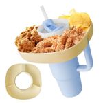 Stanley Snack Tray for Stanley Cup 40 oz Tumbler with Handle,