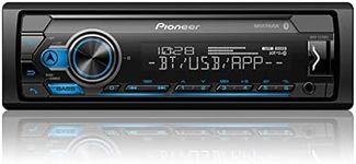 Pioneer MVH-S310BT Digital Media Receiver with Smart Sync App Compatibility/MIXTRAX/Built-in Bluetooth