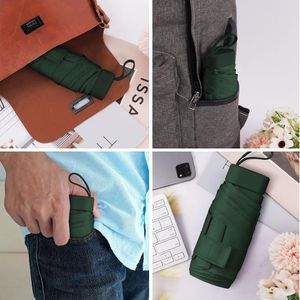 Aolso Mini Travel Umbrella – Compact, Green