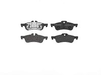 Brembo P06032 Rear Disc Brake Pad - Set of 4