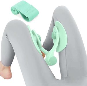 TINRIEF Thigh Trainer Hip Trainer Exercise Equipment, Pelvic Floor Trainer, Kegel Trainer for Postpartum Rehabilitation, Trimmer Inner Thigh, Thigh Workout Equipment (Light Green)