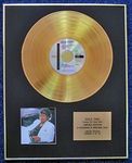 Century Presentations Michael Jackson - Limited Edition CD 24 Carat Gold Coated LP Disc -Thriller