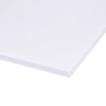 uxcell PVC Foam Board Sheet,12mm x 300mm x 600mm,White, 1/2inch x 12inch x 24inch, Double Sided,Expanded PVC Sheet