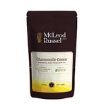 McLeod Russel 1869 - Chamomile Green Tea | 100g | Long Leaf Green Tea | 100% Pure & Natural Chamomile Flower | Better Sleep & Relaxation | 40+ Cups