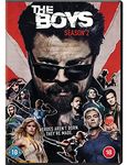 Sony Pictures Home Entertainment The Boys (2019) - Season 02 [DVD] [2021]