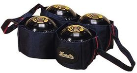 New Henselite Indoor Extra Heavyweight Bowl Carrying Bag Lawn Bowls Holder