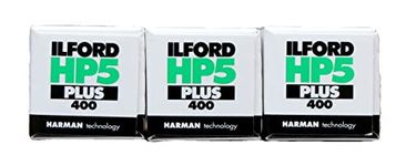 Ilford HP5 Plus 400 ASA 120mm pack of 3