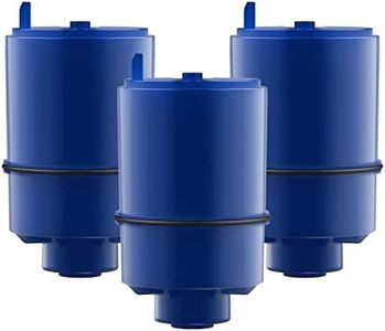 GLACIER FRESH NSF Certified Water Filter - Compatible with PUR® Filters RF9999® and RF-3375 - Replacement Faucet for All PUR® Systems - 6 Pack