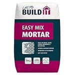 Laeto Build-it G-P Mortar Mix For All Your Fix Its, Cement Ready Mixed With Sand, Lime And Adhesives For The Perfect Combination Too Just Add Water, Mortar Repair 1 X 20kg Bag