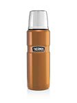 Thermos Stainless King Flask, Copper, 470 ml