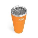 YETI Rambler 26 oz Straw Cup, Vacuum Insulated, Stainless Steel with Straw Lid, King Crab, 1 Count (Pack of 1)