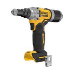 DEWALT 18V XR Brushless 6.4mm Rivet Gun, Bare Unit, DCF414NT-XJ