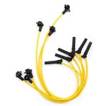 Saihisday Spark Plug Ignition Wire Set Replacement for Ford Ranger Mustang Explorer Sport Track V6 4.0