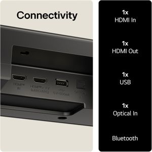LG 5.1.1 Soundbar with Dolby Atmos – Immersive Home Audio