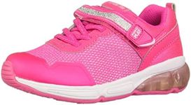 Stride Rite girls Made2play Radiant Bounce Sneaker, Pink, 1.5 Little Kid US