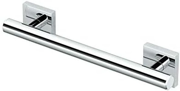 Gatco 940 Elevate 12" Grab Bar, Chrome