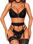 RSLOVE Plus Size Lingerie Sets for 