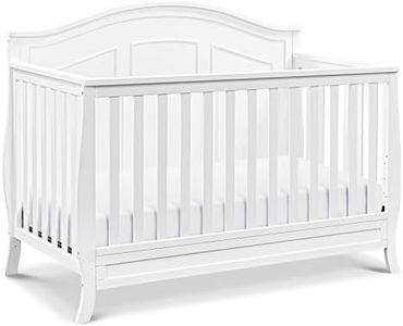 DaVinci Emmett 4-in-1 Convertible Crib in White, Greenguard Gold Certified