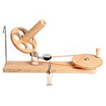 KNITPRO KP35005 KnitPro Winding & Dispensing Accessories Natural Ball Winder, Wood, Multi-Colour, 30 x 35 x 30 cm