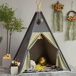 TreeBud Teepee Tent for Kids with P