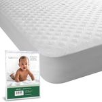 SafeRest Jacquard Mattress Protector - Crib