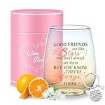 Yalucky Friendship Gifts Wine Glass