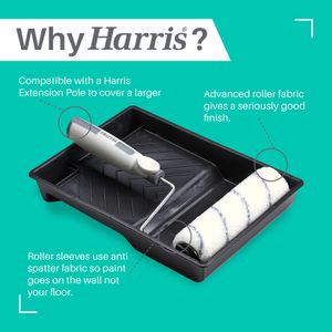 Harris 9" Paint Roller Set – Complete Painting Kit