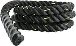 NiceDD 3m Heavy Jump Ropes for Fitness,Weighted Adult Skipping Rope Exercise Battle Ropes for Men & Women,Weighted Jump Rope, Power Training in Gym to Improve Strength and Building Muscle