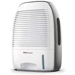 Pro Breeze Premium Electric Dehumidifiers for Bathroom Small, 2200 Cubic Feet (250 sq ft), 52oz, Compact & Portable for Humidity in Home, Basement, Bedroom, Office, RV, Garage - Dehumidifiers for Home