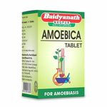 Baidyanath Amoebica I Ayurvedic Diarrhea Medicine I Pack of 1-25Tab