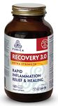 PURICA Recovery 3.0 Extra Strength - 120 Capsules for Enhanced Healing & Inflammation Support, Magnesium-Rich Formula, Ashwagandha Infused, Vitamin C Enhanced