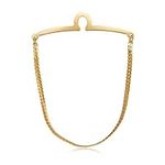 Yoursfs Gold Tie Chains For Men Tie
