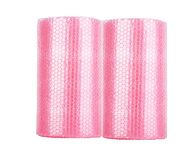 Bubble Cushioning Wrap Rolls 2-Pack,Easy to Tear Small Bubble Thicker & Durable for Packing Delivering & Moving Perforated every 12in 12 Inchx72 Feet Total (red),MR011902