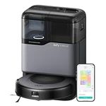 eufy Omni C20, Robot Vacuum Cleaner with Mop, All-in-One Station,7,000 Pa Powerful Suction, Ultra-Slim, Auto Emptying, Washing and Drying for Hands-Free Cleaning, Mop Lifting and Carpet Detection