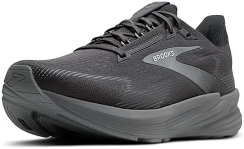 Brooks Men’s Revel 8 Neutral Running & Walking Shoe, Primer/Blackened Pearl, 9 Wide