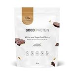 Good Protein Vegan Plant-based Protein Powder 100% Natural, Non-GMO, Dairy-free, Gluten-free, Soy-free, No Added Sugar and Nothing Artificial. All-in-one Superfood Shake. (Peanut Butter Cup, 884 gram)