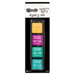 Ranger Dylusions Creative Dyary Ink Set 3, Synthetic Material, Multi-Colour, 20.3 x 7 x 2.2 cm