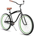 JOYSTAR 26 inch Beach Cruiser Bike 