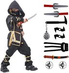 Ninja Halloween Costume for Boys wi