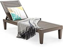 Costway Outdoor Chaise Lounge Chair