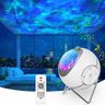 ibell Galaxy Projector, Star Projector 360° Rotation Sensory Lights, Night Light Projector for Bedroom with White Noises and Timer, Star Lights Baby Projector Light for Kids Adults Gifts Room Decor