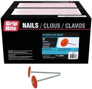 Grip-Rite Nail Cap P/S EG 3" 2K