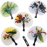 MINI ORIENTAL FOLDING FANS - Party 