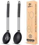 Pack of 2 Large Silicone Cooking Sp