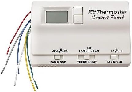 83303362 Digital Thermostat Compatible with Coleman 83303362 Thermostat ， Replacement for Heat/Cool T-Stat Wall Thermostat