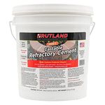 Rutland Castable Refractory Cement, 25-Pound