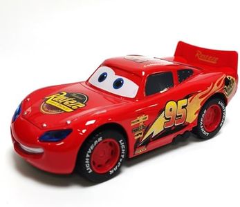 Flmenunu Movie Car Toy 1:55 Scale Die-Casting Car Metal Alloy Boy Kid Toy (McQueen Music)