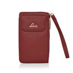 Lavie Women's Multi-Utility Polyester Wallet Detachable Sling Strap